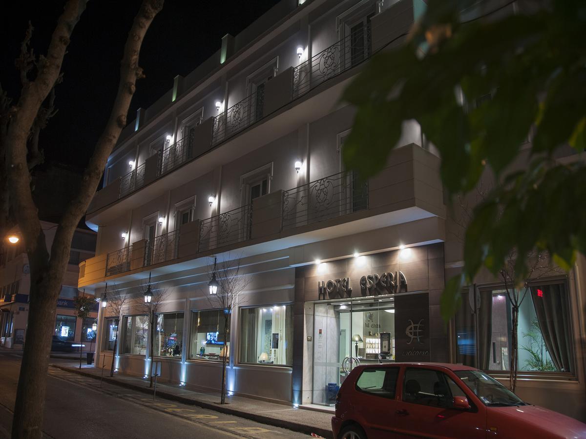 Esperia Boutique Hotel Agrinio Exterior foto