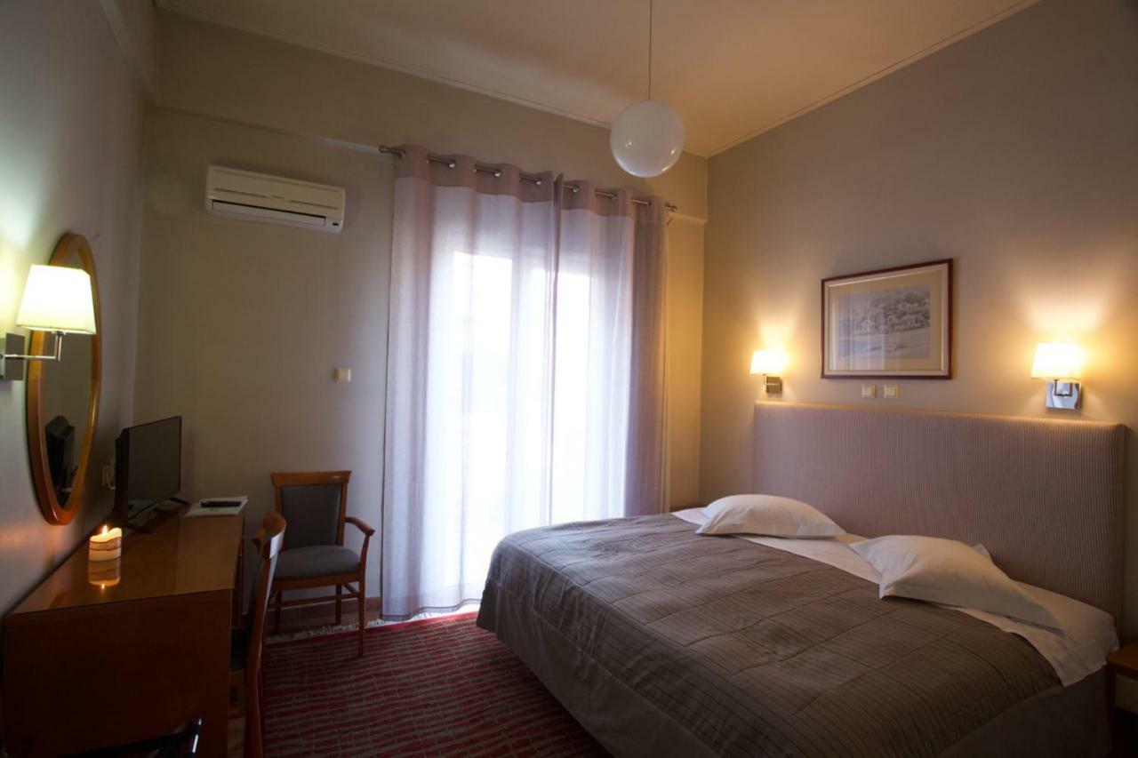 Esperia Boutique Hotel Agrinio Exterior foto