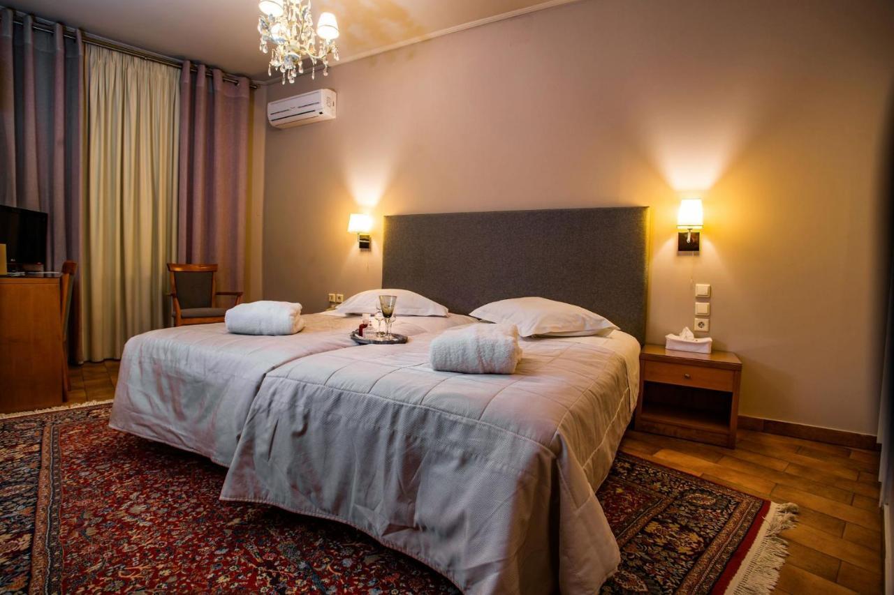 Esperia Boutique Hotel Agrinio Exterior foto