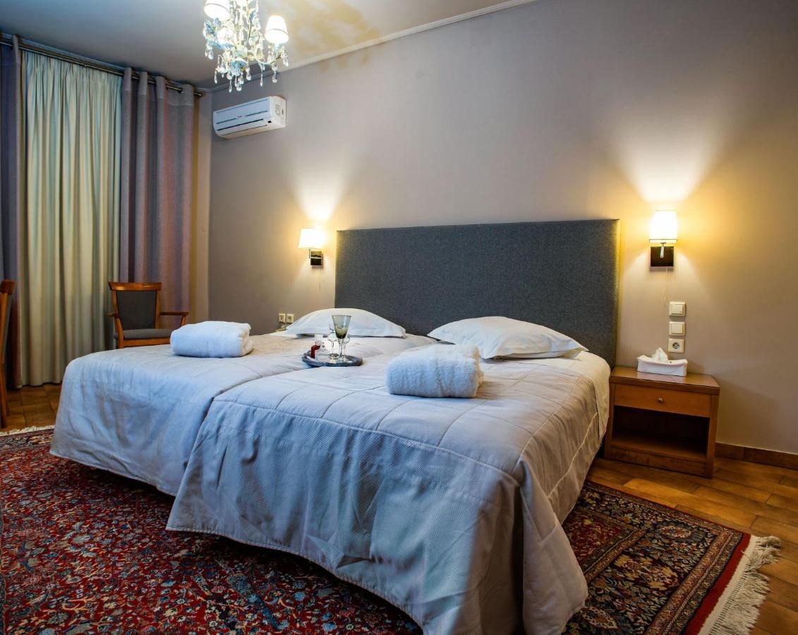 Esperia Boutique Hotel Agrinio Exterior foto